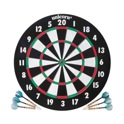 Official size dartboard - xl,
