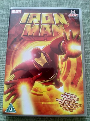 Iron man animated - man, dvd