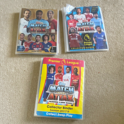 Topps match attax - attax, premier