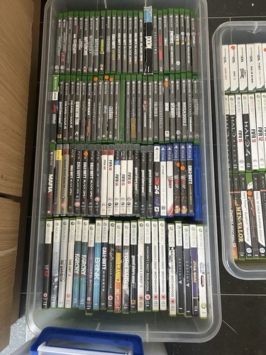 188 mixed games bundle - 188,