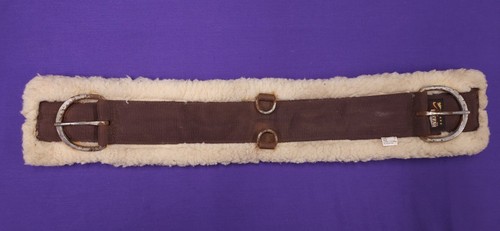 Hkm brown lambs wool - hkm,