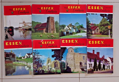 The essex countryside - the,