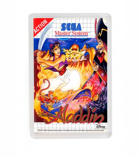 Aladdin sega master system - sega,