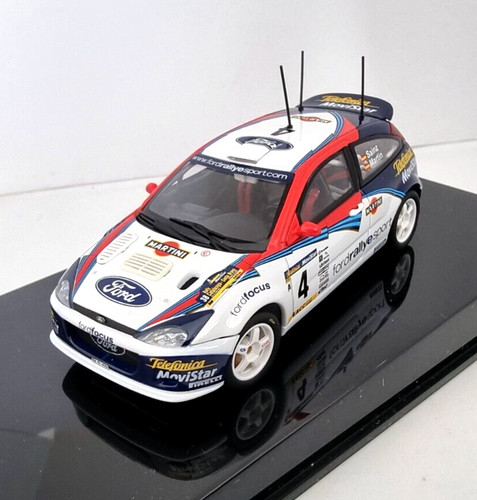 Autoart ford focus wrc - autoart,