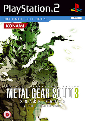 Metal gear solid - solid, 3: