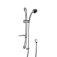Modern Curved Shower Slider