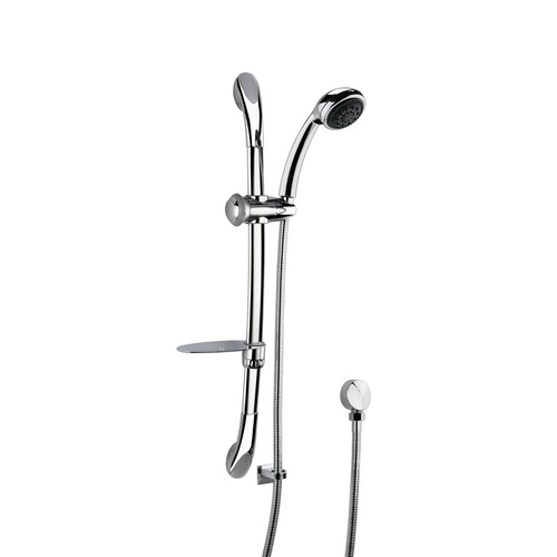 Modern curved shower slider - modern,