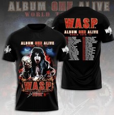 W.A.S.P. 'Album ONE Alive'