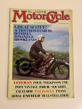 The Classic Motorcycle