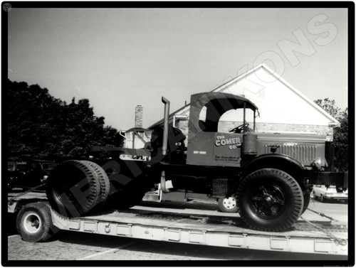 Mack trucks new - metal, sign
