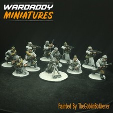 Pro Painted Warhammer 40K OOP METAL Valhallan Ice Warriors ×10 Games Workshop