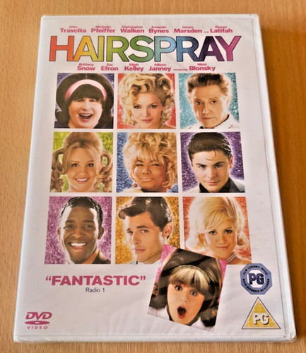 Hairspray dvd new sealed - hairspray,