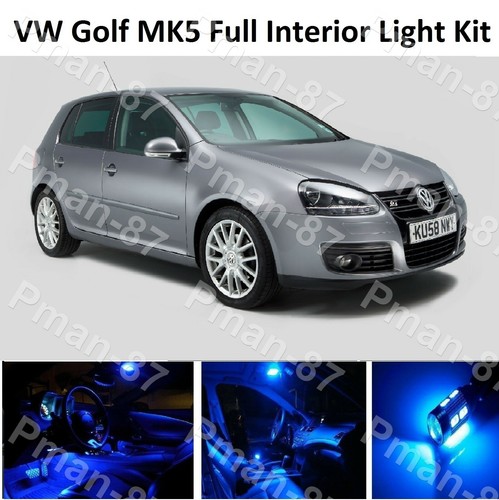Blue deluxe golf mk5 - deluxe,