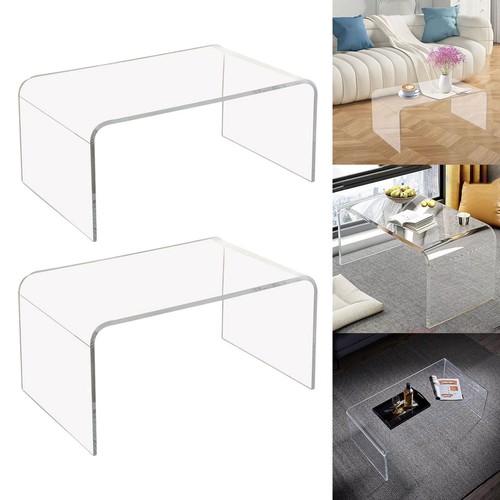 Acrylic coffee table - acrylic,