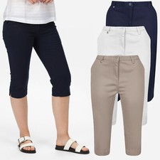 Ladies Capri Trouser Cropped