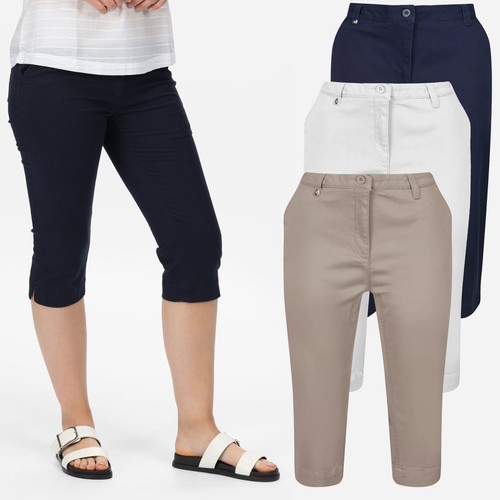 Ladies capri trouser cropped - capri,