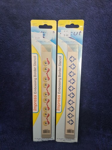 Impress embossing border - impress,