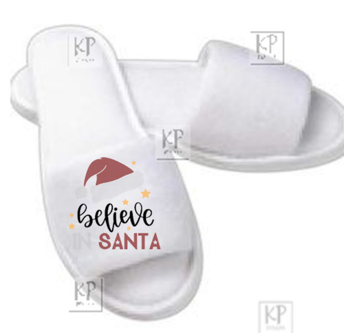 Believe santa single use or - in,