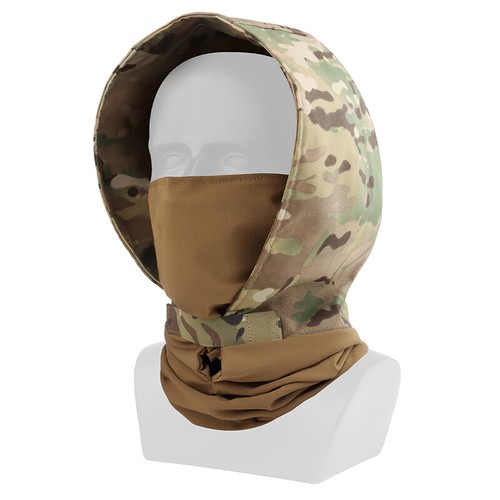 Wosport tactical half face - half,