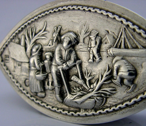 Antique dutch solid silver - dutch,