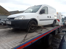 Vauxhall Combo Van Breaking -