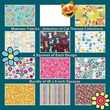 Charm Pack 48 x 5 inch Squares