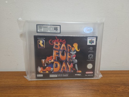 Conker bad fur day n64 - bad,