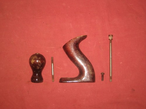 Record handles and tote - and,