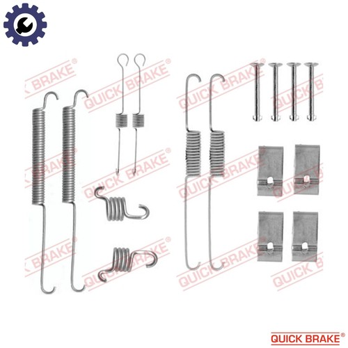 Accessory kit brake shoes - accessory,