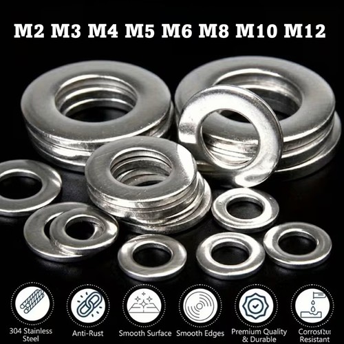 Stainless steel flat - a4,