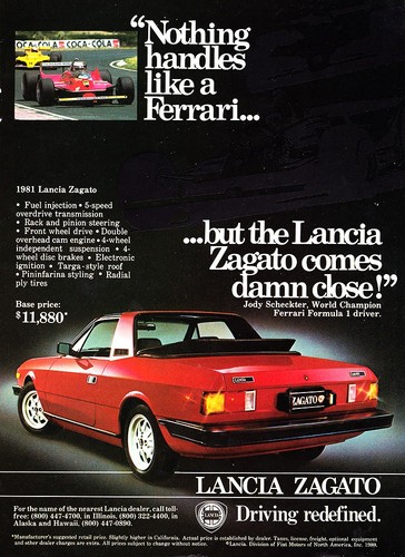 1981 lancia zagato - 1981,