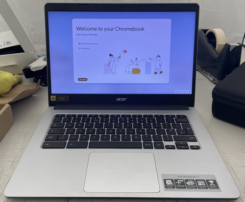 Acer chromebook cb314 used - chromebook,