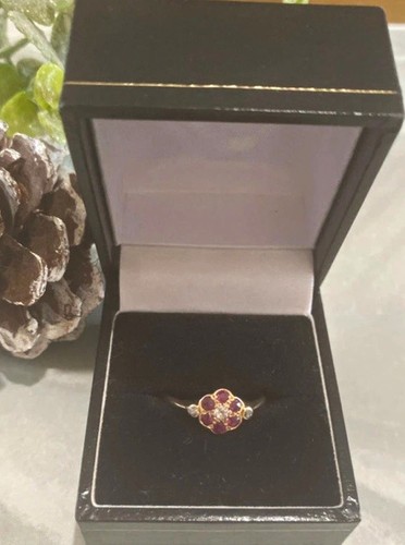 Vintage antique 18ct gold - vintage,
