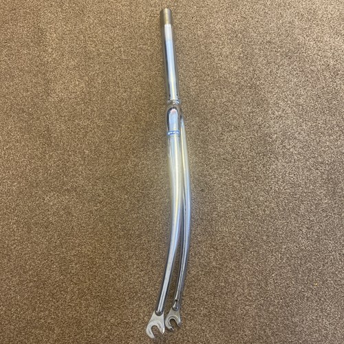 Tange chromed 700c forks - ,