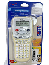Brother P-Touch H101C Handheld Labelling Print Machine System Tape Batteries UK