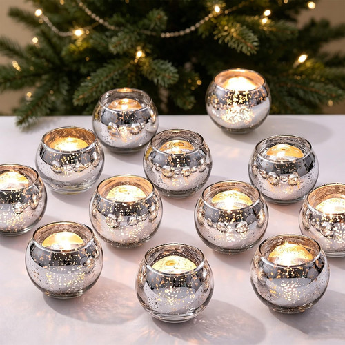 12pcs tea light candle - 12pcs,