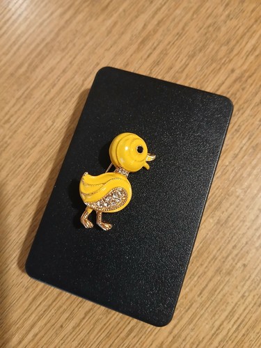 Cute yellow duck - cute, gold