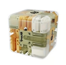 3d Maze Cube Puzzle