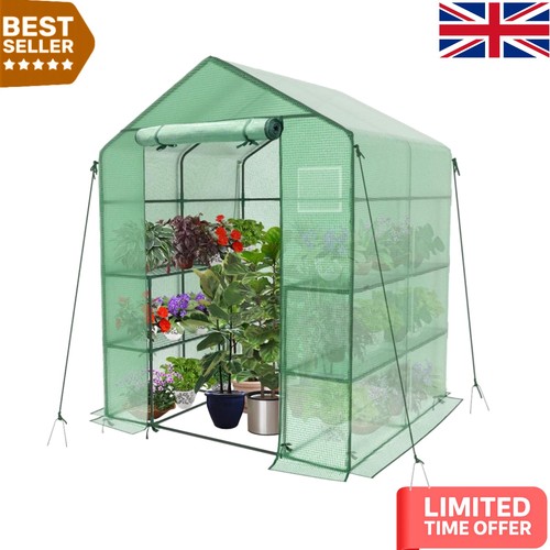 Durable walk greenhouse - walk-in,