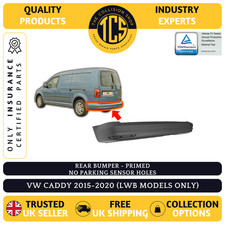 VW CADDY 2015-2020 REAR BUMPER