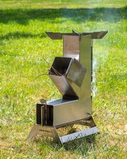 Stainless Steel Rocket Stove