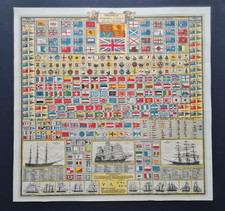 Antique 1922 Poster Brown's