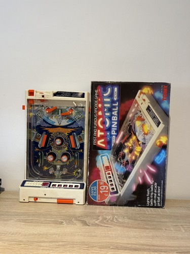 Vintage tomy atomic arcade - tomy,