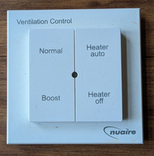 Nuaire Four Way Switch for
