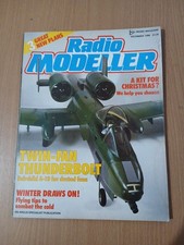 Radio Modeller Magazine December 1986