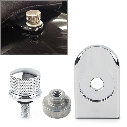 Rear fender seat bolt screw - seat,