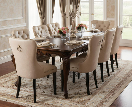 Modern dining chairs set 8 - modern,
