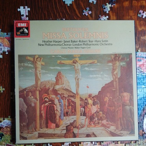 Beethoven missa solemnis - beethoven,