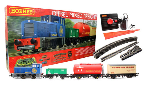 Hornby r1292m diesel mixed - r1292m,