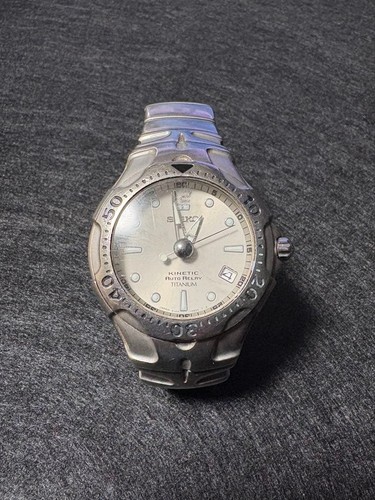 Seiko kinetic auto relay - seiko,